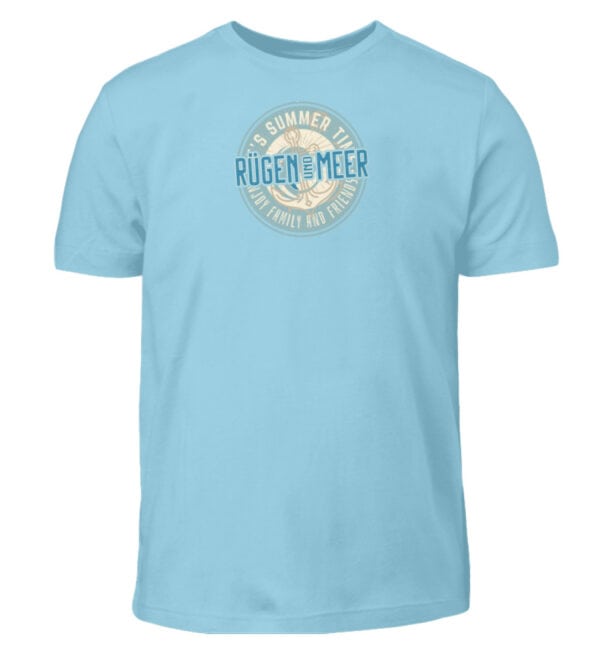 Rügen & Meer - Kinder T-Shirt-674