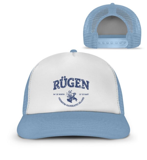 Rügen Island - Retro Trucker Kappe-7145