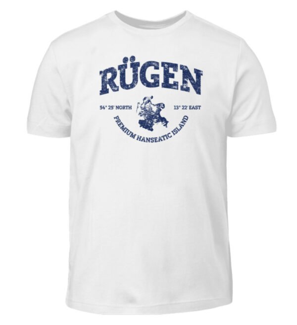 Rügen Island - Kinder T-Shirt-3