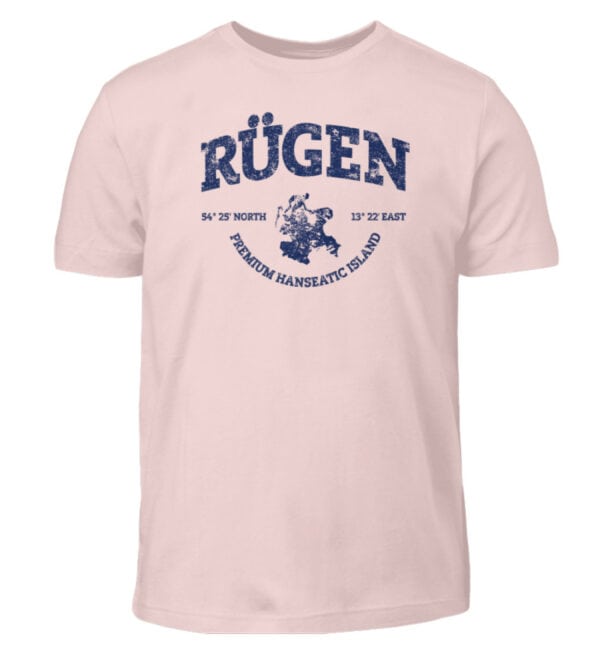 Rügen Island - Kinder T-Shirt-5823