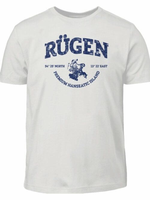 Rügen Island - Kinder T-Shirt-1053