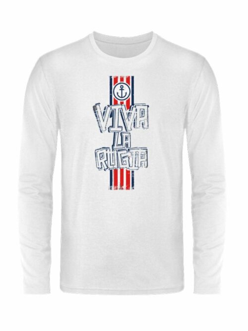 Viva la Rugia - Unisex Long Sleeve T-Shirt-3