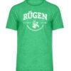 Rügen Island - Herren Melange Shirt-6804