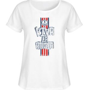 Viva la Rugia - Damen RollUp Shirt-3