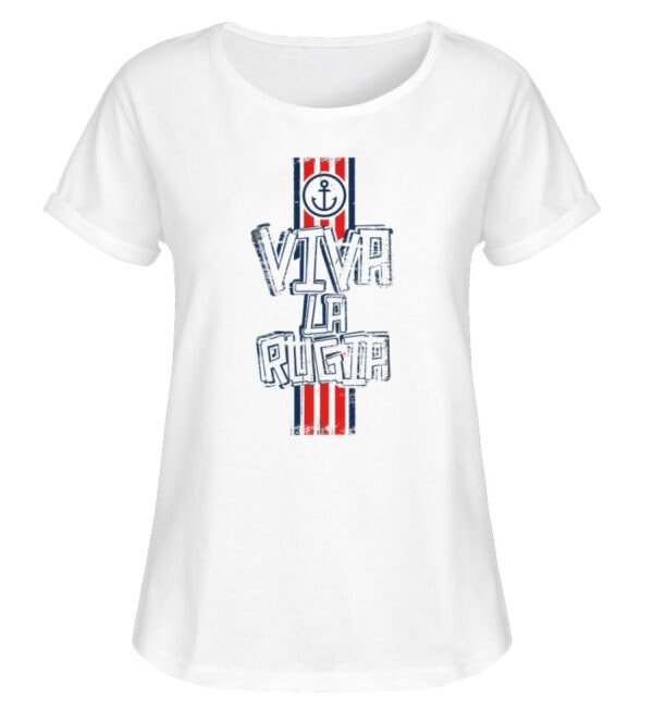 Viva la Rugia - Damen RollUp Shirt-3