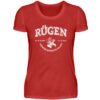 Rügen Island - Damen Premiumshirt-4