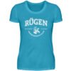 Rügen Island - Damen Premiumshirt-3175