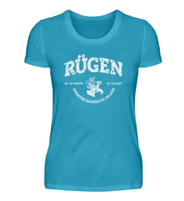 Rügen Island - Damen Premiumshirt-3175