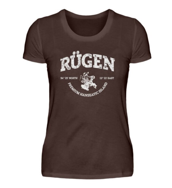Rügen Island - Damen Premiumshirt-1074