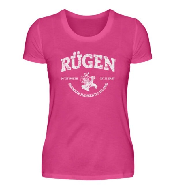 Rügen Island - Damen Premiumshirt-28