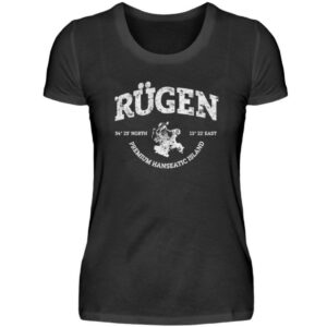 Rügen Island - Damen Premiumshirt-16