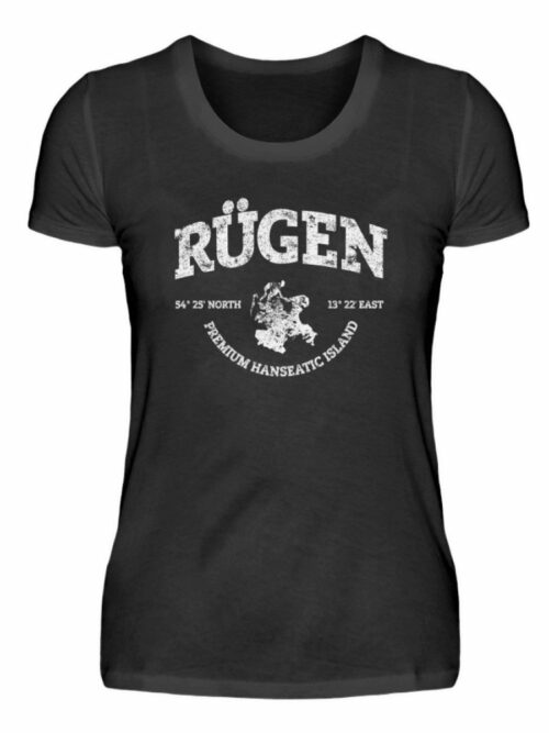 Rügen Island - Damen Premiumshirt-16