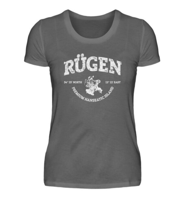 Rügen Island - Damen Premiumshirt-627