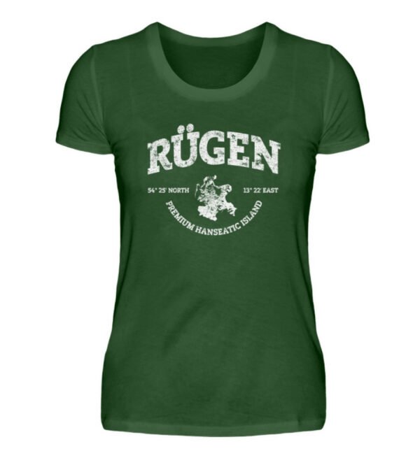 Rügen Island - Damen Premiumshirt-2936