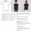 Rügen Fifty4°  - Kinder Organic T-Shirt