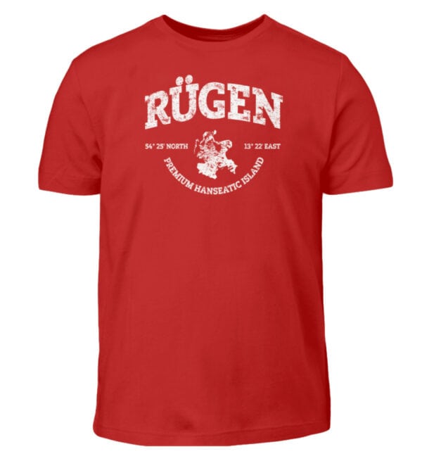 Rügen Island - Kinder T-Shirt-4