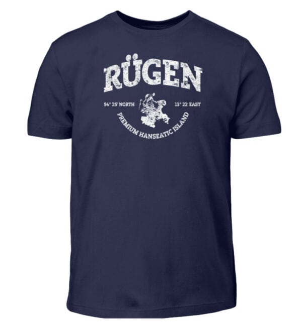 Rügen Island - Kinder T-Shirt-198
