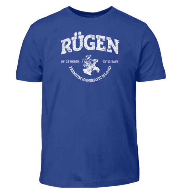 Rügen Island - Kinder T-Shirt-668