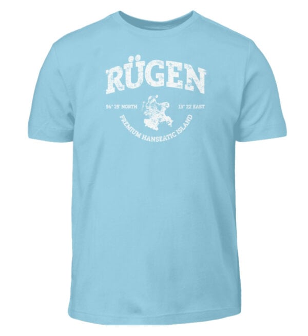 Rügen Island - Kinder T-Shirt-674