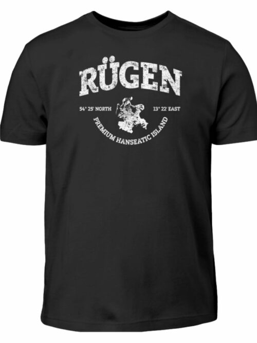 Rügen Island - Kinder T-Shirt-16