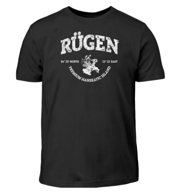 Rügen Island - Kinder T-Shirt-16