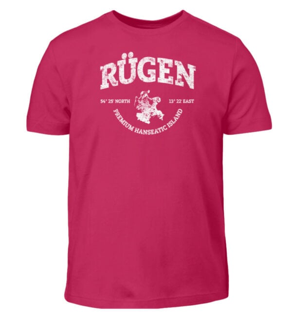 Rügen Island - Kinder T-Shirt-1216