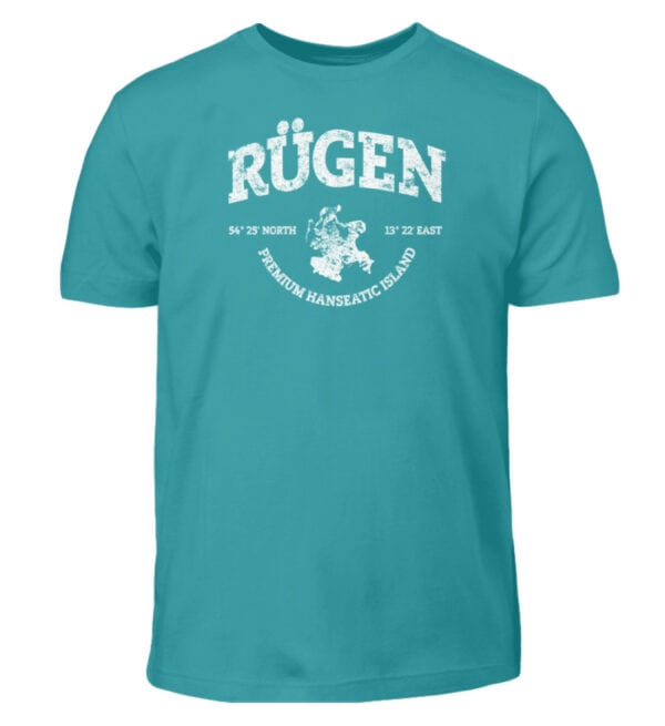 Rügen Island - Kinder T-Shirt-1242