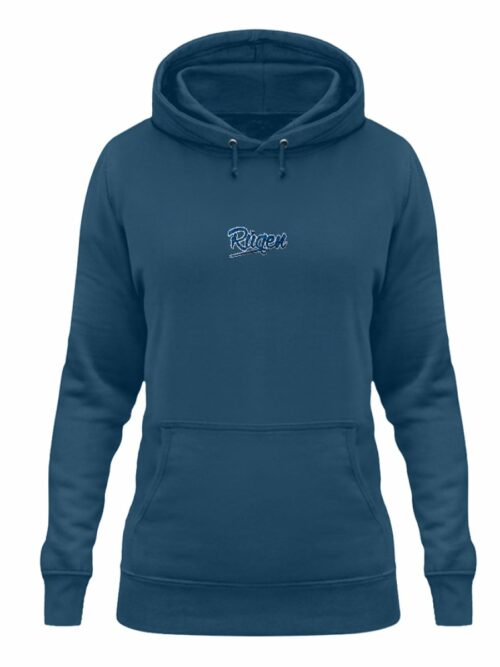 Rügen No.1 (Stick) - Damen Hoodie mit Stick-1461