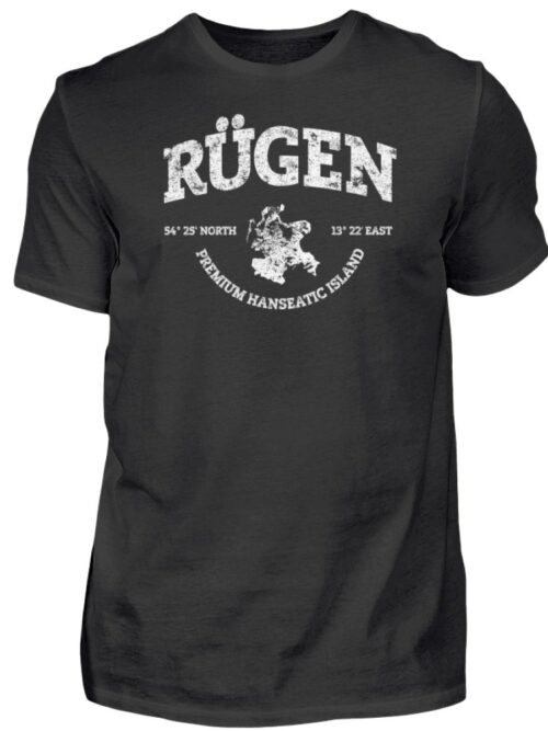Rügen Island - Herren Premiumshirt-16