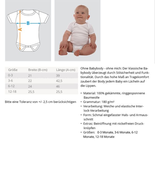 Rügen Island  - Baby Body
