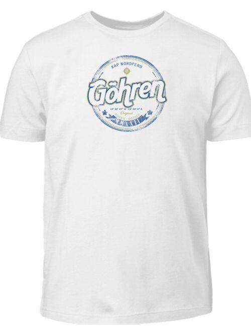 Göhren - Kinder T-Shirt-3