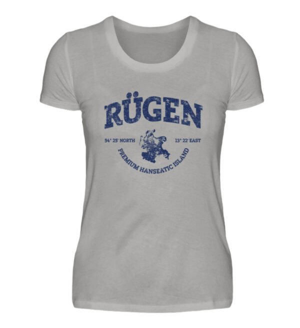 Rügen Island - Damen Premiumshirt-2998