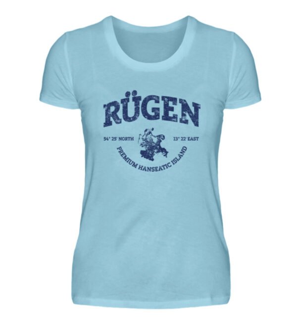 Rügen Island - Damen Premiumshirt-674