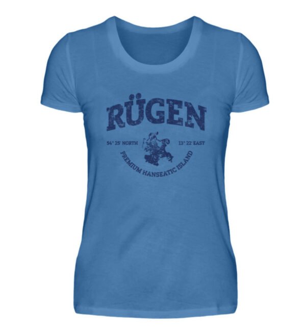 Rügen Island - Damen Premiumshirt-2894