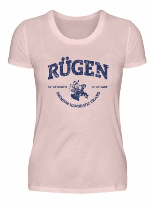 Rügen Island - Damen Premiumshirt-5949