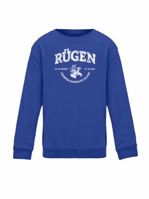 Rügen Island - Kinder Sweatshirt-668