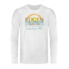 Rügen Vintage Surfing - Unisex Long Sleeve T-Shirt-3