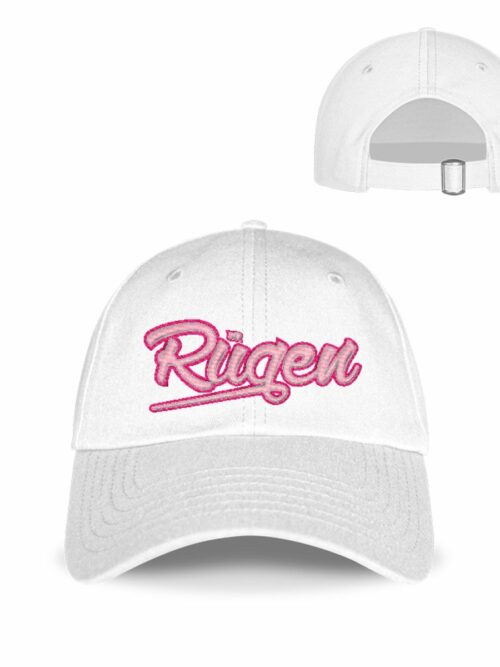 Rügen No.1 (Stick) - Baseball Cap mit Stickerei-3