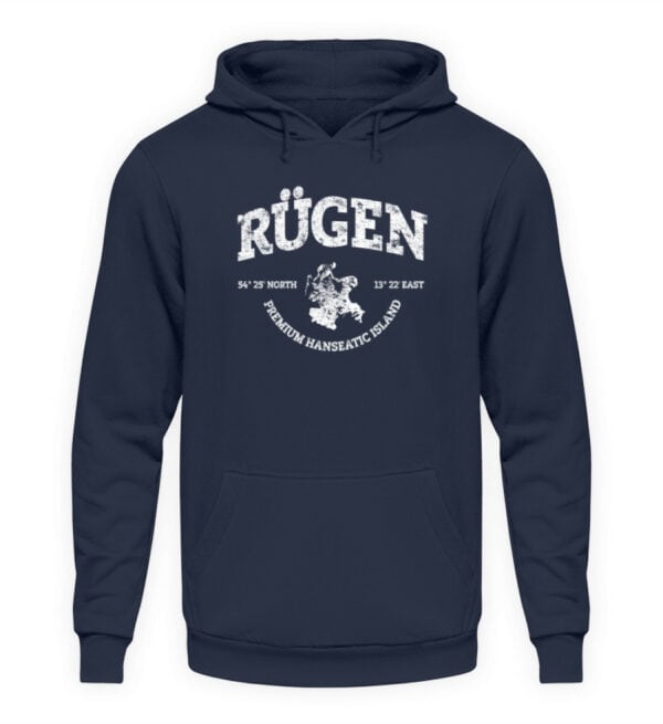 Rügen Island - Unisex Kapuzenpullover Hoodie-1698