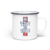 Viva la Rugia - Emaille Tasse-3