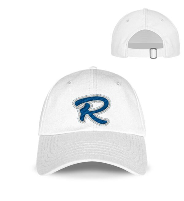 Rügen R (Stick) - Baseball Cap mit Stickerei-3