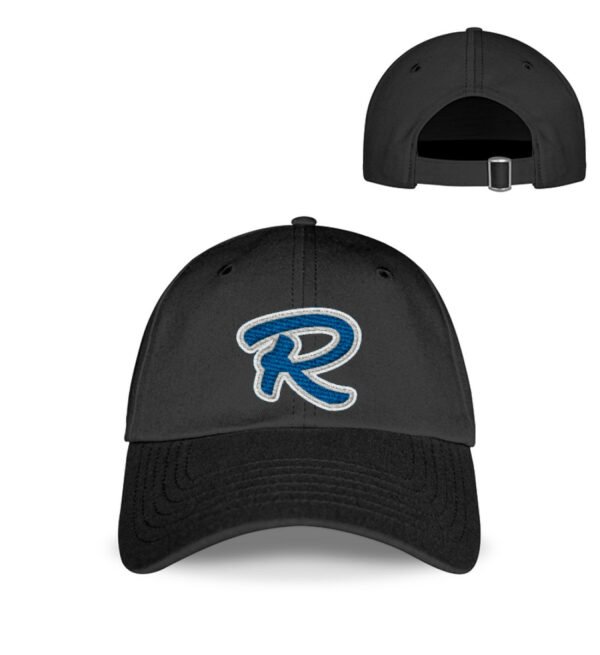Rügen R (Stick) - Baseball Cap mit Stickerei-16