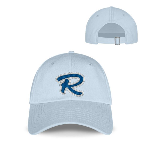 Rügen R (Stick) - Baseball Cap mit Stickerei-7069