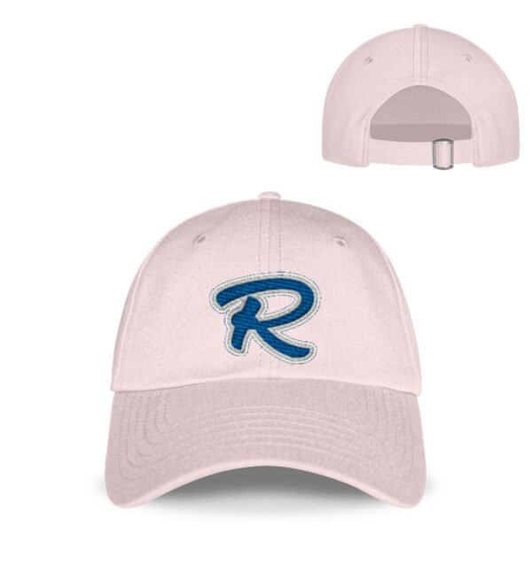 Rügen R (Stick) - Baseball Cap mit Stickerei-7071