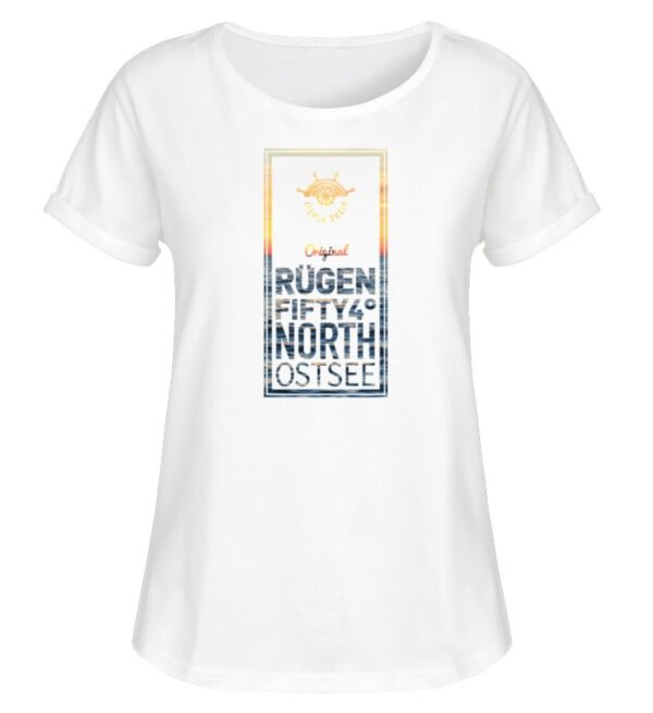 Rügen Fifty4° - Damen RollUp Shirt-3