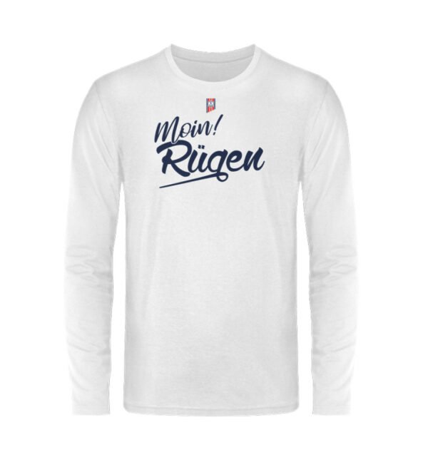 Moin! Rügen - Unisex Long Sleeve T-Shirt-3