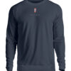 Rügen Lüttn Anker (stick) - Unisex Sweatshirt mit Stick-1698
