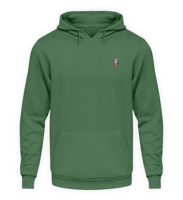Rügen Lüttn Anker (Stick) - Unisex Hoodie mit Stick-833