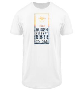 Rügen Fifty4° - Herren Long Tee-3