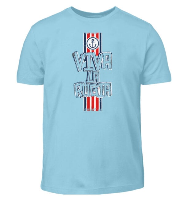 Viva la Rugia - Kinder T-Shirt-674
